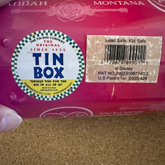 Disney Hannah Montana Secret Star Tin Purse - Picture 8 of 11